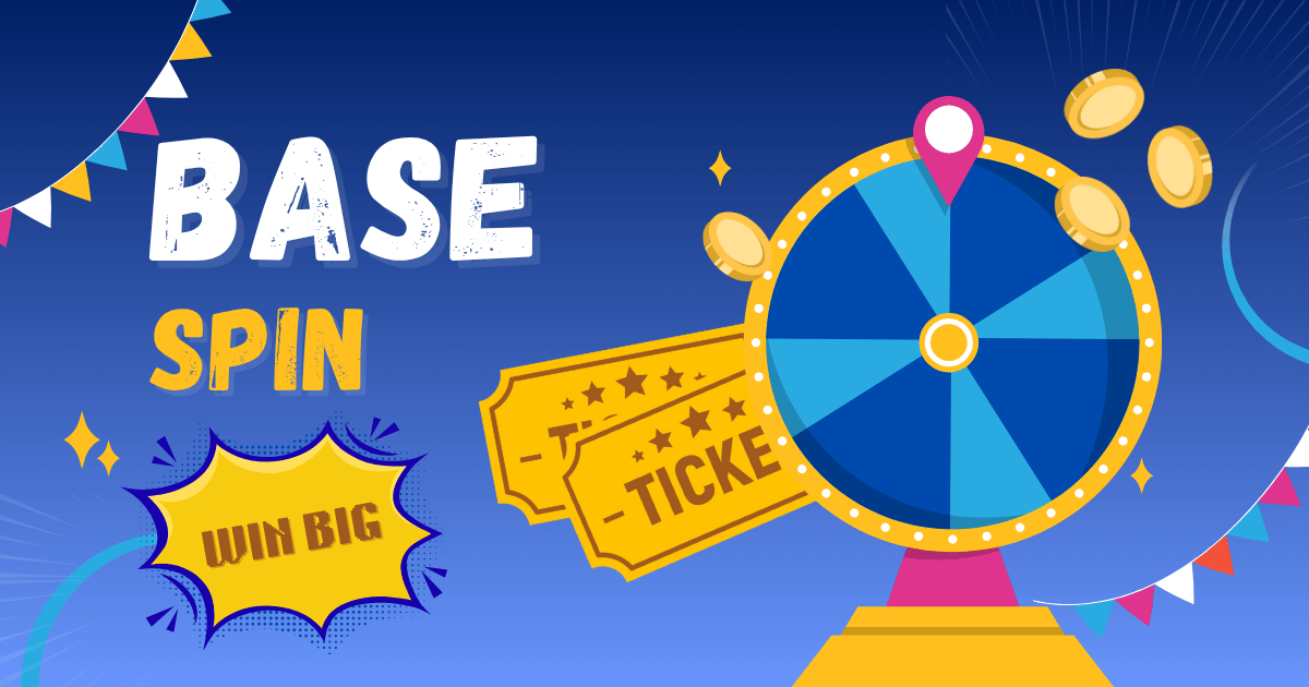 Base Spin - Fun Lotto and Spin